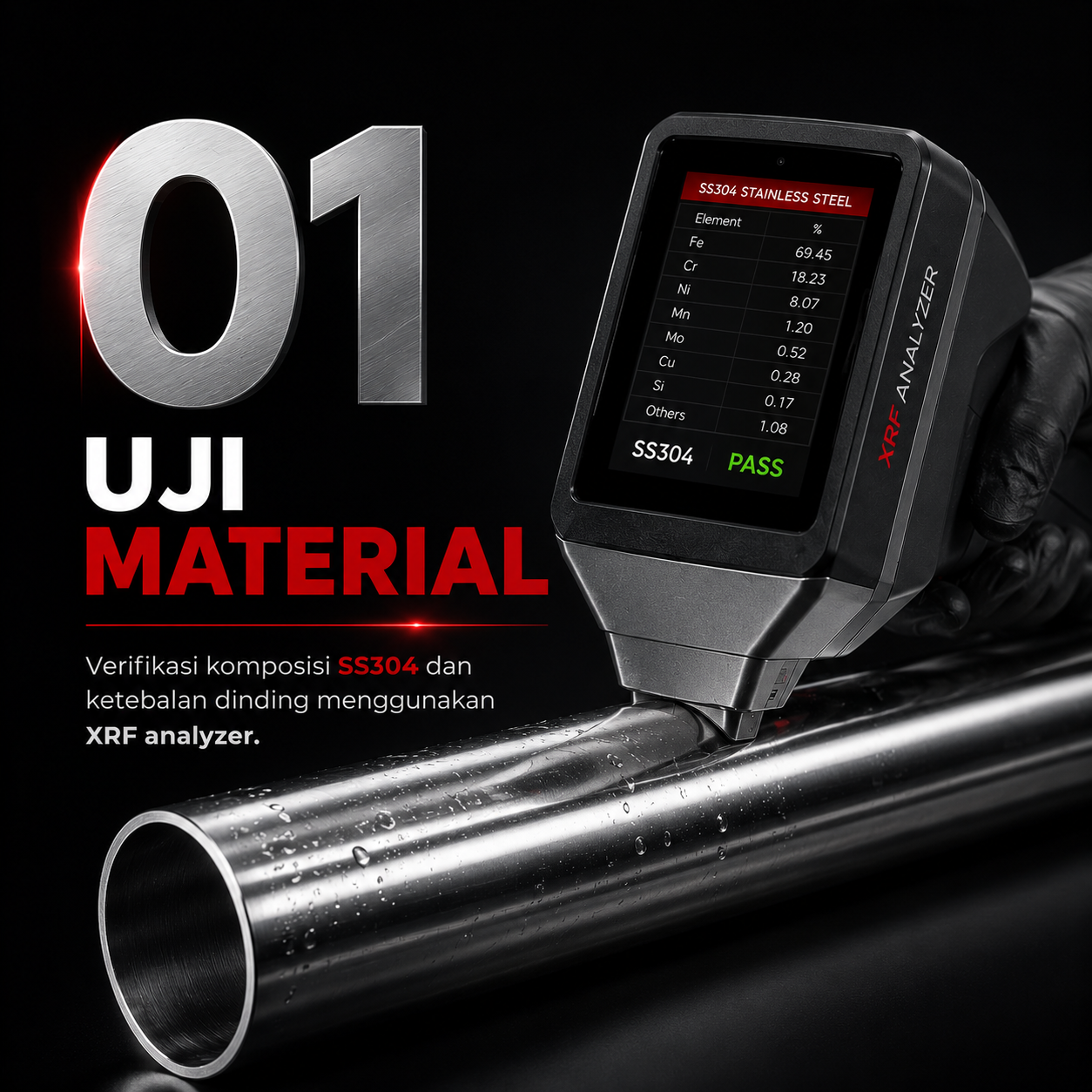 01 Uji Material